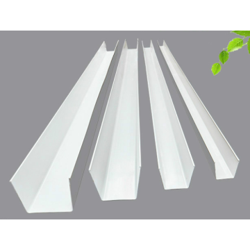 PVC -Gutter -Kleiderbügel für Villen